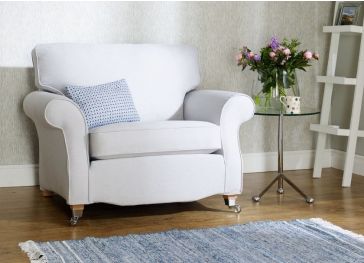 Housse de dossier de fauteuil avec double encollage