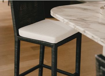 Housse pour chaise carrée