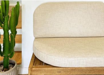 Housse semi-circulaire droite verticale