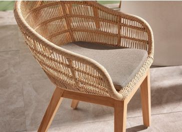 Housse de chaise semi-circulaire