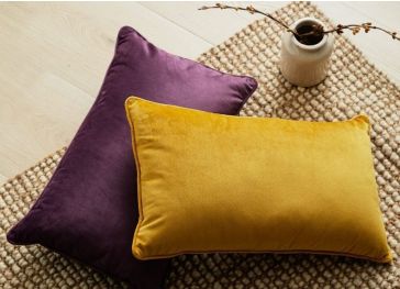 Housse de coussin rectangulaire sur mesure