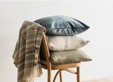 Housse de coussin carré sur mesure