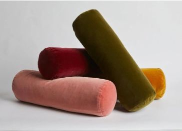 Housse de coussin cylindrique sur mesure