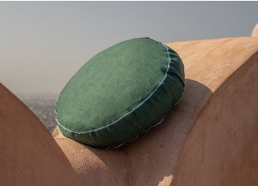 Housse de coussin rond sur mesure