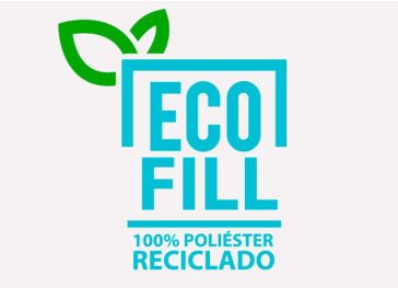 Oreiller en fibre Ecofill