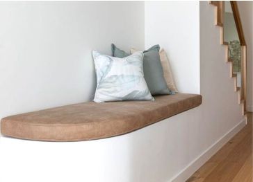 Mousse Quadrangulaire Arrondi Gauche 