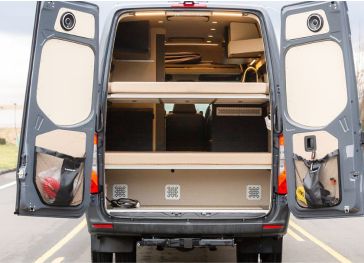 Matelas pliable découpes aux 4 Coins