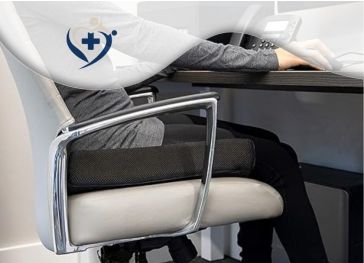 Coussin orthopédique à mémoire de forme