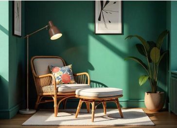 Mousse à deux parties semi-circulaire droite