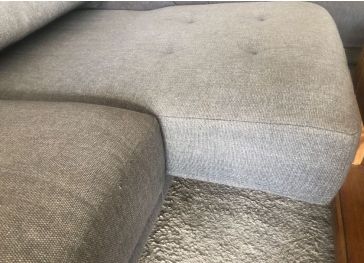 Coussin pour assise coulissante