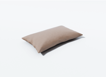 Coussin extérieur rectangulaire sur mesure