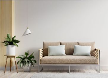 Coussin de dossier carré moelleux