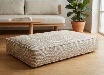 Coussin de sol rectangulaire