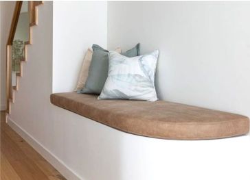 Housse quadrangulaire semi-circulaire droite