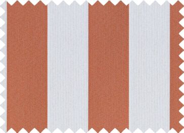 Toile Rayures Goleta Orange