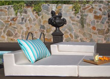 Bain de soleil pliant 