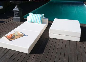 Bain de soleil pliant 