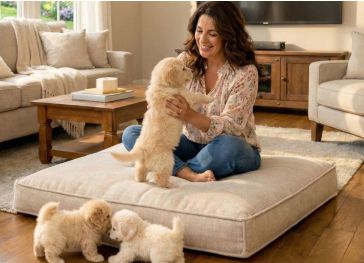 Coussin de sol carré