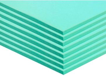 Plaque de mousse Thermo-gel