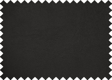 Similicuir nautique Lisse Noir