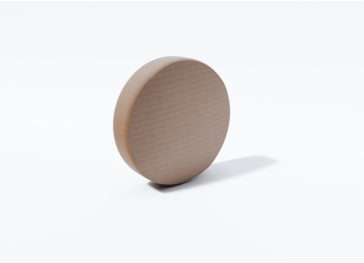 Housse de coussin rond sur mesure