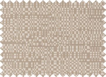 Toile Imprimé Raquero Marron