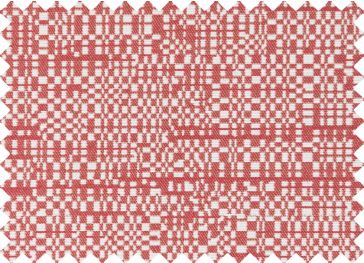 Toile Imprimé Raquero Rouge