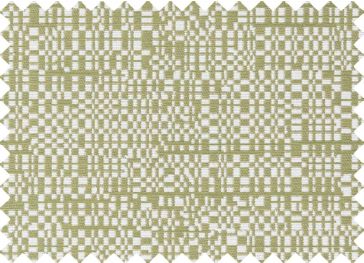 Toile Imprimé Raquero Vert