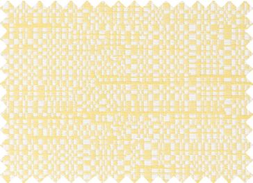 Toile Imprimé Raquero Jaune