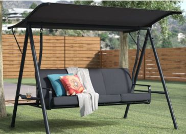 Coussin d'extérieur pour dossier de balançoire