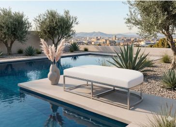 Mousse semi-circulaire arrondi droit 