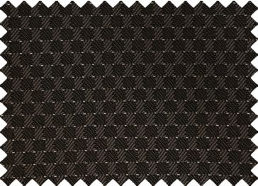Tissu Automobile Silverstone Noir