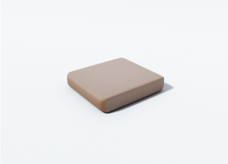 Lsjoaw Coussins de chaise carrés 60 x 60 x 3 cm - Coussins de chaise Lsjoaw Coussins de chaise carrés 60 x 60 x 3 cm - Coussins de chaise