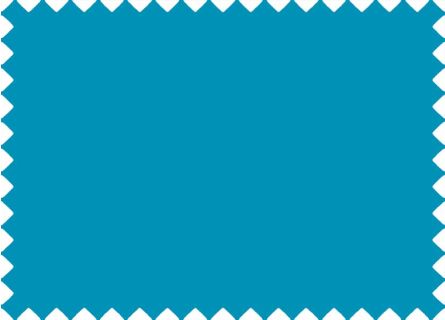 Toile intérieure économique Bleu