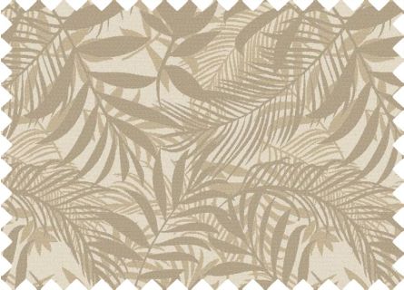 Toile Imprimé Cambur Beige