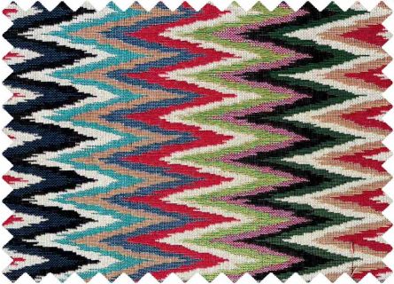 Tapisserie Colors Zig Zag