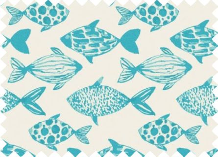 Toile Imprimé Escamas