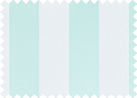 Toile Rayures Goleta Aigue-marine
