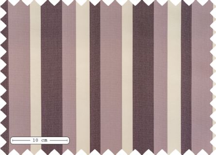 Toile Rayures Mallorca Mauve