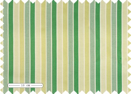 Toile Rayures Menorca Vert