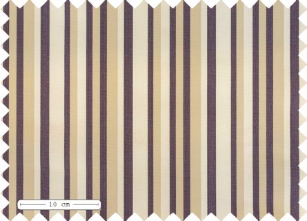 Toile Rayures Ibiza Mauve