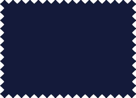 Toile intérieure économique Bleu marine