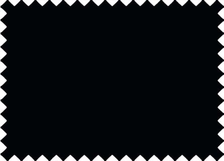 Toile intérieure économique Noir