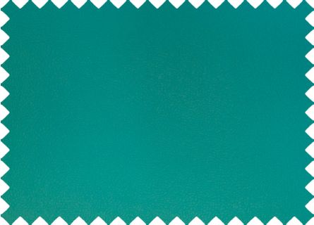 Similicuir nautique Lisse Turquoise