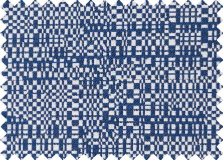 Toile Imprimé Raquero Bleu Marine