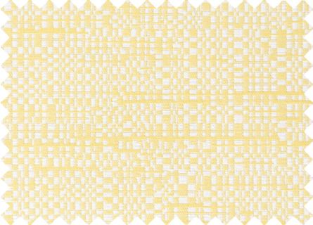 Toile Imprimé Raquero Jaune