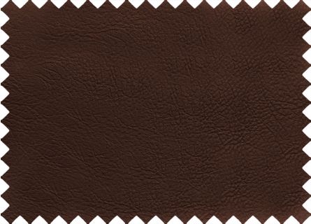 Similicuir nautique Lisse Marron Foncé