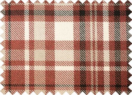 Tapisserie Coordonées Carrés Grenat