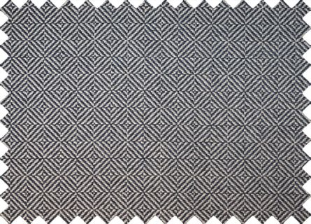 Tapisserie Coordonées Losanges Bleu