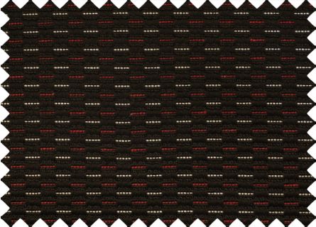 Tissu Automobile Silverstone Rouge